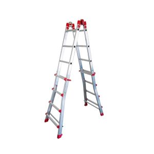 SCALA FARAONE TELESCOPICA PROFESS.GRADINI  8 +  8