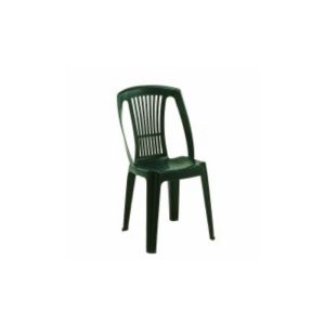SEDIA IN RESINA MONOBLOCCO VERDE MOD. STELLA