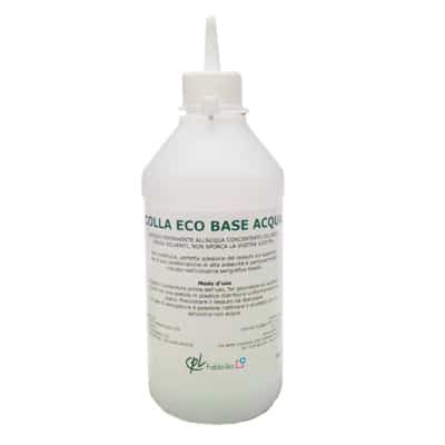 Hi-Tak Takter a base acqua ECO 2200. Colla Eco a base acqua. 0,5 litri. Concentrato con erogatore