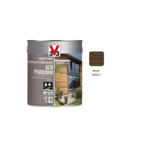 PROTETTIVO LEGNO ALTA PROTEZIONE NOCE ANTICO 2.5L