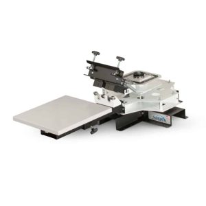 Banco Modulare Vastex V-100. 1 Tavola, 1 Colore. Dimensione piano di stampa 35×40 cm
