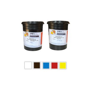 Collezione di Colori per Serigrafia a Base Acqua Texprint Amex