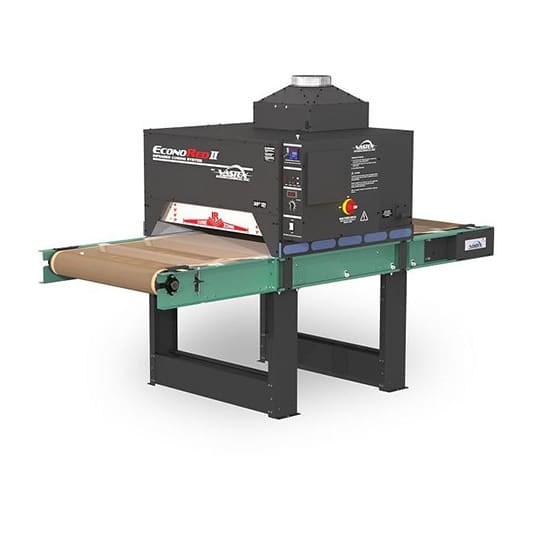 Forno IR Vastex Econored 2 made in USA 7200W. Lunghezza complessiva 221 cm. Larghezza nastro trasportatore 76 cm