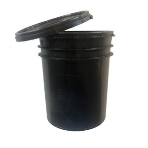 Barattolo vuoto per inchiostri da 1 kg. Con Tappo Sigillante sicuro