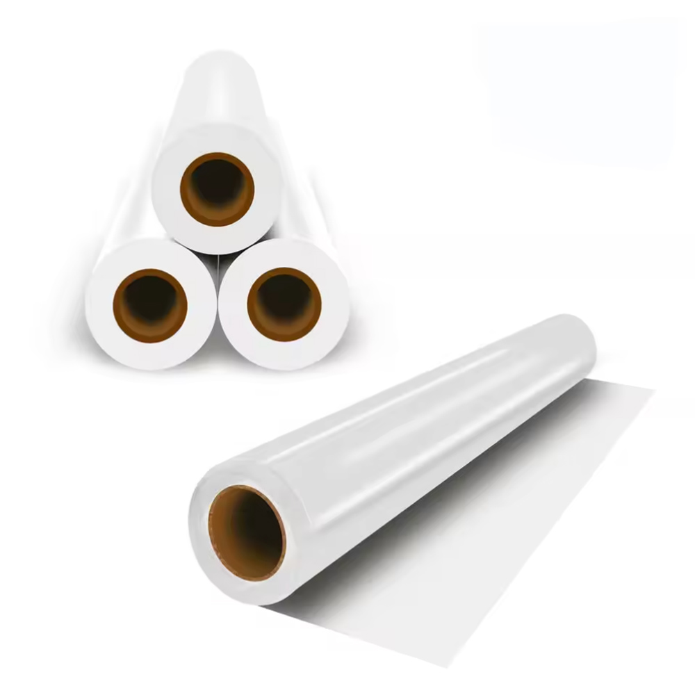 Rotolo Film DTF Premium Anti-Slippery Matt/Matt. Larghezza 30 cm o 60 cm. Lunghezza 100 metri. Made in Europe
