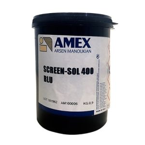 SCREEN SOL 400 BLU 1 KG – Emulsione Universale. Luce UV. Con Diazo.
