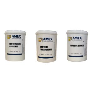 Papyrus Amex. 200 gr e 1 Kg. Inchiostro a base acqua ideale per stampa d’arte su carta, cartone e cartoncino. Da usare con Texprint Coloranti.