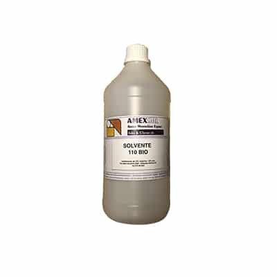 Solvente 110 BIO Amex. Ideale per per la pulizia dei telai serigrafia. Confezione da 0,5 Lt e 1 Lt. - immagine 2