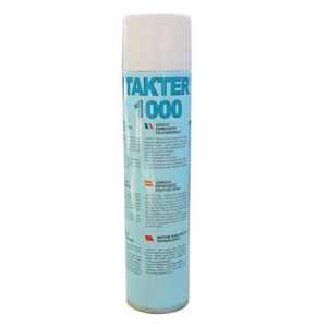 Hi-Tak Takter 1000 Adesivo per Serigrafia Spray. Bomboletta da 600 ML. Per Tessuti Leggeri e Carta